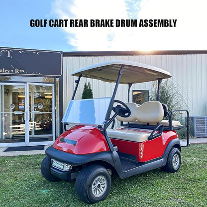 LOSTAR Golf Cart Brake Drum Hub Assembly - Image 4
