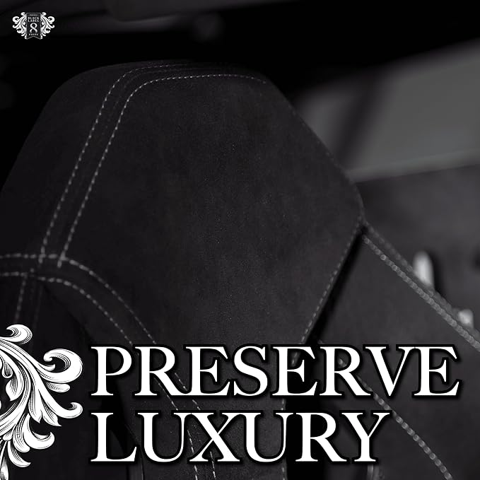 Pinnacle Black Label Suede-Soft Alcantara Protectant | Advanced Spill & Stain - Image 4