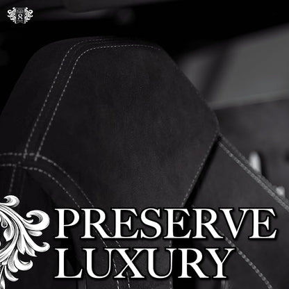 Pinnacle Black Label Suede-Soft Alcantara Protectant | Advanced Spill & Stain - Image 4