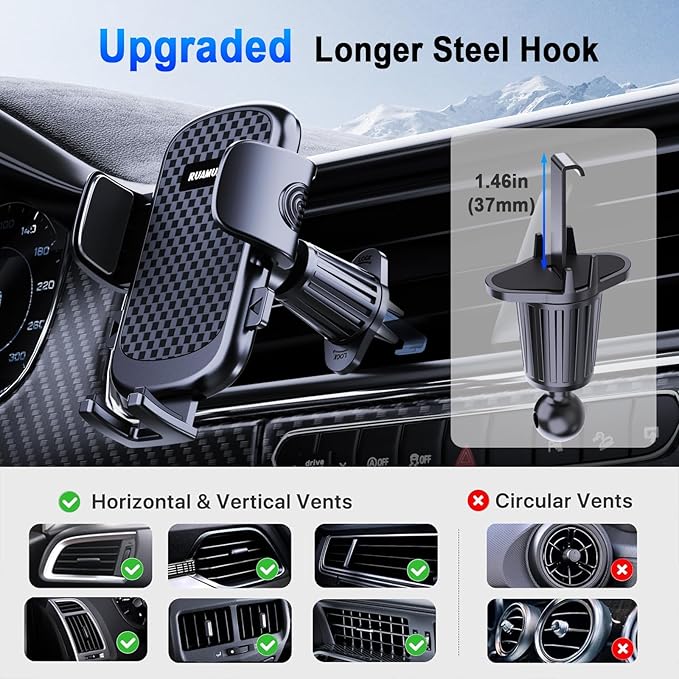 Car Phone Holder Cell Phone Mount - Image 6