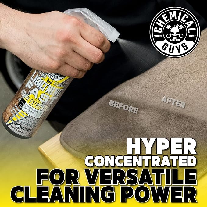 Chemical Guys SPI_191 Lightning Fast Carpet and Upholstery Stain Extractor - Image 9
