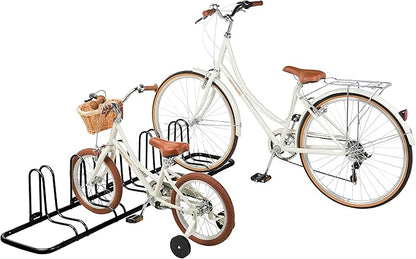 Retrospec Stash Rack 2, 4 & 5 Bike Floor Stand Bicycle Storage Organizer - Image 6