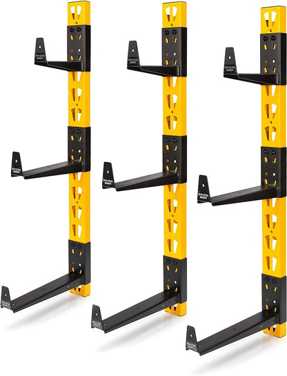 DEWALT 3-Piece Wall Mount Cantilever Wood and Lumber Storage Rack by DEWALT