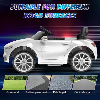 12V Kids Ride On Car with 2.4G Remote Control, Battery Powered Electric Car - Image 6