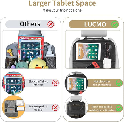 LUCMO Car Backseat Organizer - Image 4