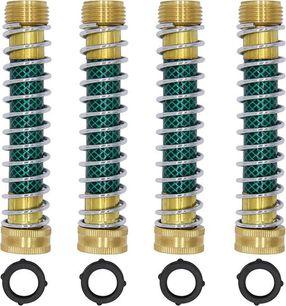 Garden Hose Extension Adapter, Hose Kink Protector by Lifynste