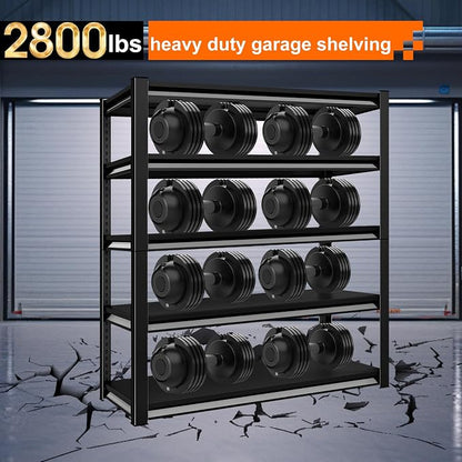 Garage Storage Shelves Heavy Duty, 48”W Shelving Units and Storage Rack - Image 4