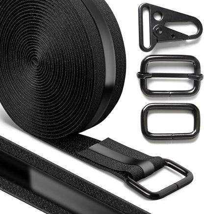 1.18" x 16' Heavy-Duty Fastening & Super Anti-Slip Cinch Straps by PHIXBEAR