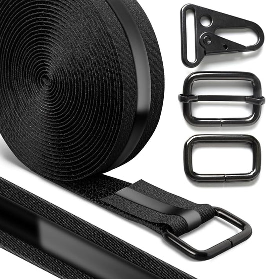 1.18" x 16' Heavy-Duty Fastening & Super Anti-Slip Cinch Straps by PHIXBEAR