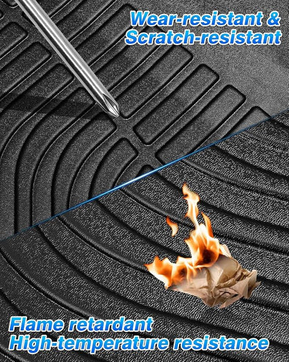 Cartist Floor Mats Custom Fit for Acura ILX 2013-2022 All Weather Floor Liners - Image 5