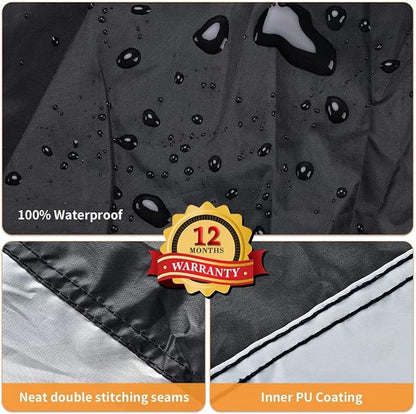 Motorcycle Cover Waterproof Outdoor, Coverado All Weather Protection Motorbike - Image 2