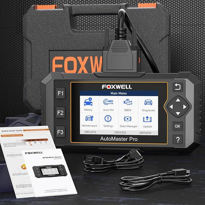2025 FOXWELL NT614 Elite OBD2 Scanner - Image 9
