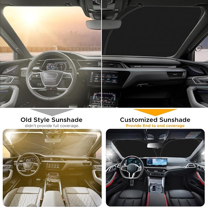 for Ford Explorer Car Windshield Sunshade Compatible - Image 5