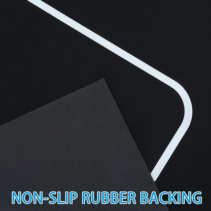 Motorcycle Mat 78 x 31 Inch Garage Floor Rug Washable Parking Mats - Image 5