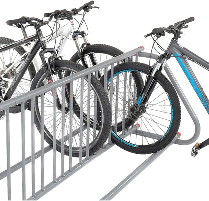 Global Industrial 111" L Double-Sided Grid Bike Rack, 18-Bike Capacity - Image 5