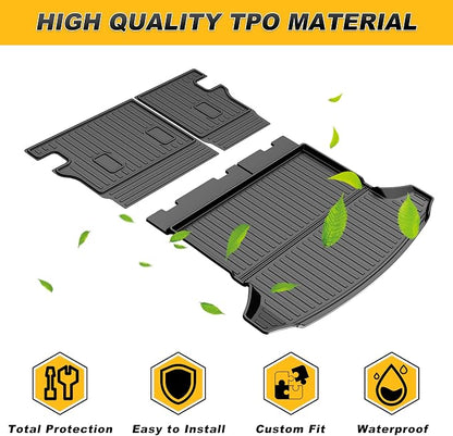 Cargo Liner with Backrest Mat Fit - Image 8