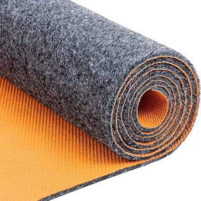 8.5 * 6.6 Ft Heavy Duty Oil Spill Mat, 6.5mm Thickened Large Garage Floor Mat by LMRSTOOHomeLifeHelper