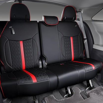 Custom Fit Sienna Seat Covers for Toyota Sienna LE, XLE 2021-2025 3-Row - Image 3
