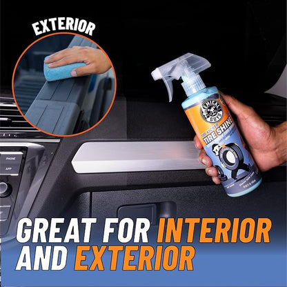 Chemical Guys Tire Kicker Sprayable Extra Glossy Tire Shine, Motorcycles - Image 4
