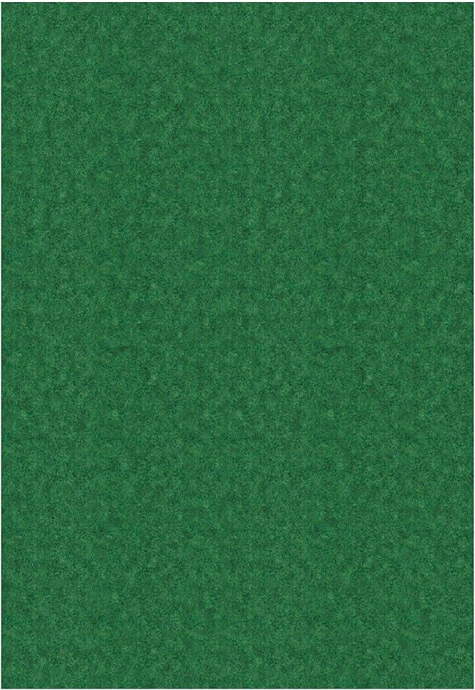 Ottomanson 6'6" x 8' Mud Mat Area Rug Scraper Carpet - Image 7