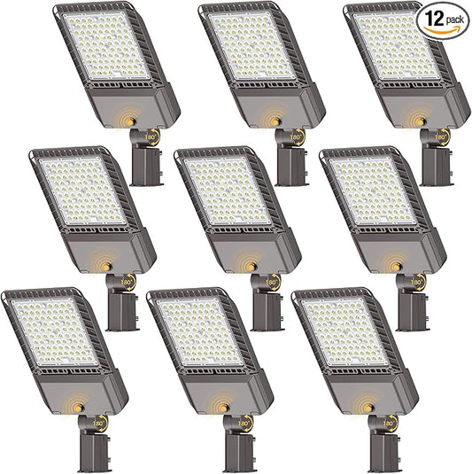 180W LED Parking lot Light Commercial Oudoor Lighting Shoebox Light by Franjulia