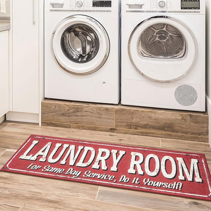 Ottomanson 20" x 59" Laundry Room Rug - Image 8