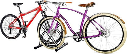 RAD Cycle Mighty Rack Two Bike Floor Stand Bicycle Instant Versitile Pro - Image 4