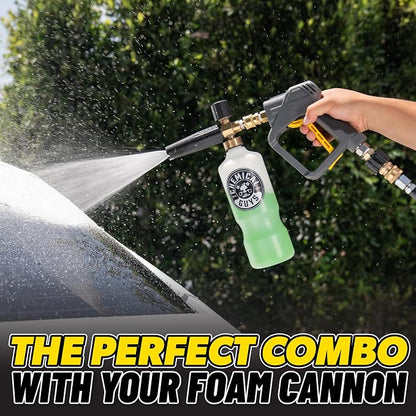 Chemical Guys EQP402 Snubby Pressure Washer Gun, Foam Cannon Attachment - Image 2