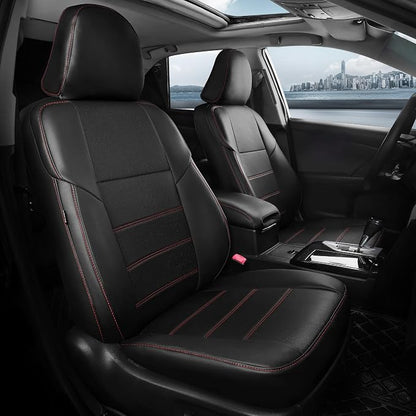 for Toyota Camry Seat Covers SE XSE SE Sport 2012 2013 2014 2015 2016 2017 by FEINEPRO