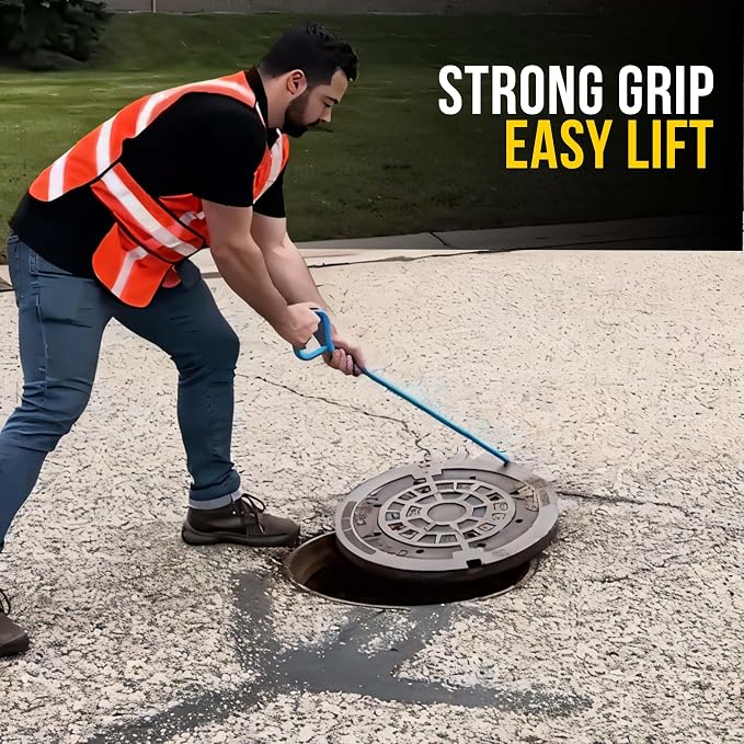 T&T Tools 36-Inch Manhole Hook Tool - Image 7