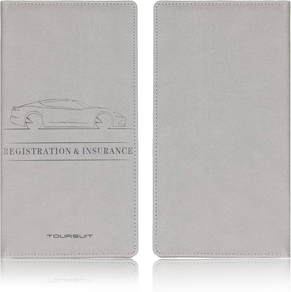 TOURSUIT Car Registration and Insurance Card Holder, Vehicle License Document - Image 3