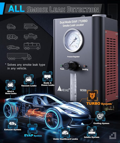 NEXAS SE509 Smoke Machine Automotive - Image 2