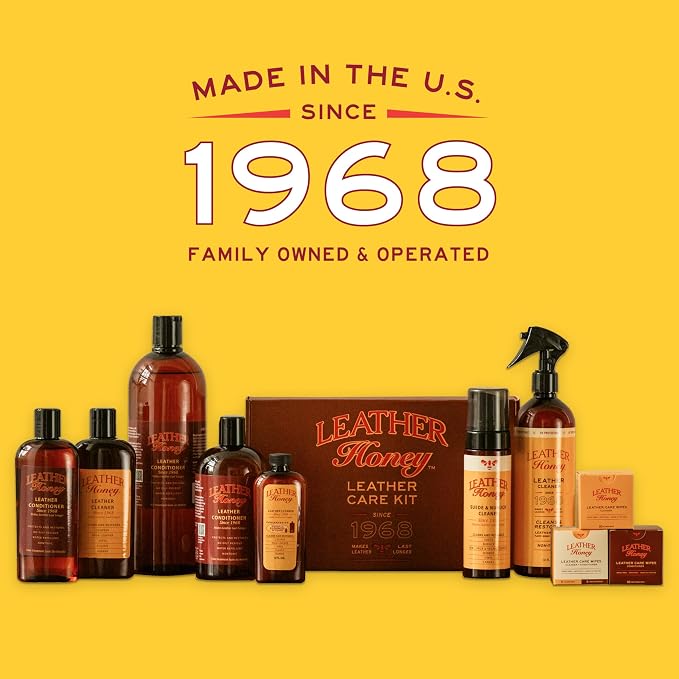 Leather Honey Leather Conditioner, Since 1968. - Image 4