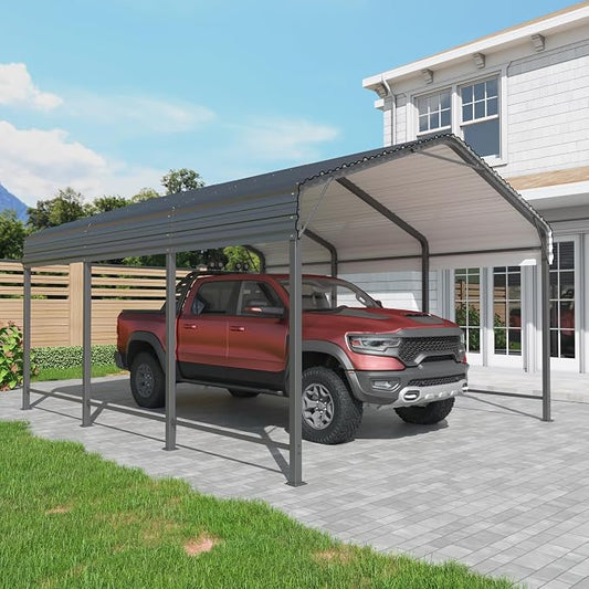 10x15 Metal Carport Carports by AirWire