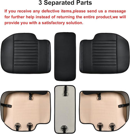 Back Seat Covers, Rear Seat Cushions, Auto Bench Protector - Image 5