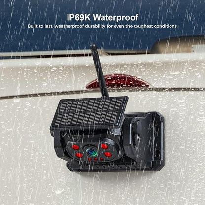 Wireless Magnetic Backup Camera, 9600mAh Battery Powered Rechargeable - Image 9