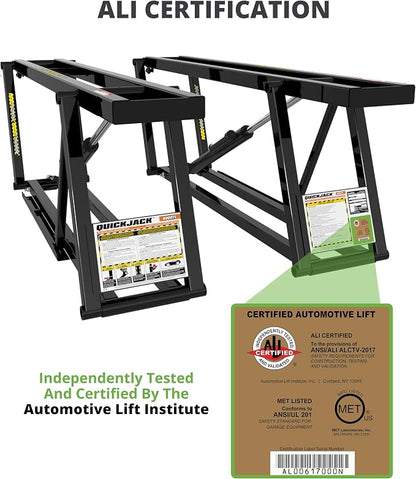QuickJack 8000TL Portable Car Lift - Image 2