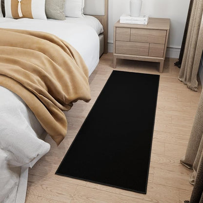 Ottomanson Hallway Runner Rug 20" x 59" Non Slip Solid Area Rugs Easy to Clean - Image 11