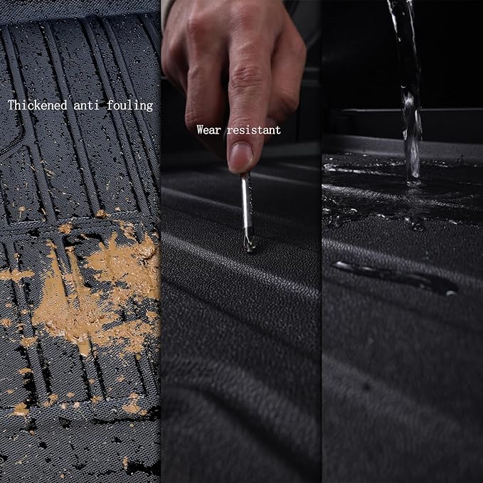 Cargo Liners for 2025 Nissan Murano TPE All Weather Protection Car Trunk Mat - Image 3