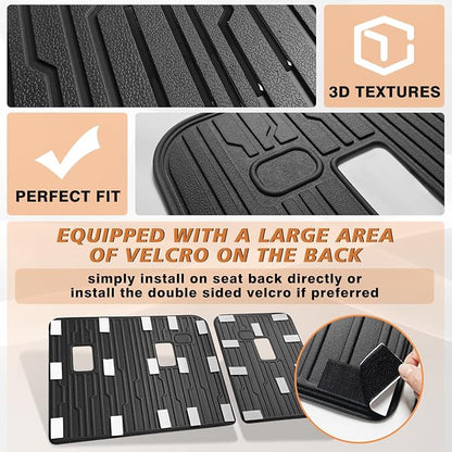 TripleAliners Backrest Mats All Weather Liners Compatible - Image 5