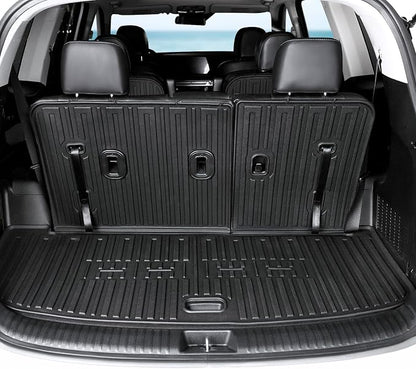 Floor Mats for Kia Telluride 2020-2024 2025 7-seat/8-seat Trunk Mat - Image 5