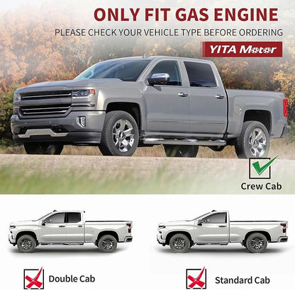 YITAMOTOR 6 inches Running Boards Compatible - Image 2