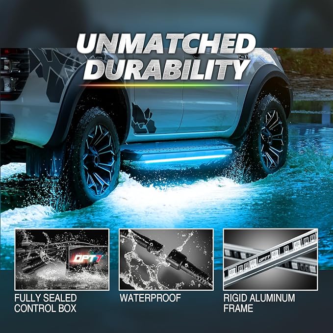 OPT7 Aura Pro Underglow LED Lights - Image 6