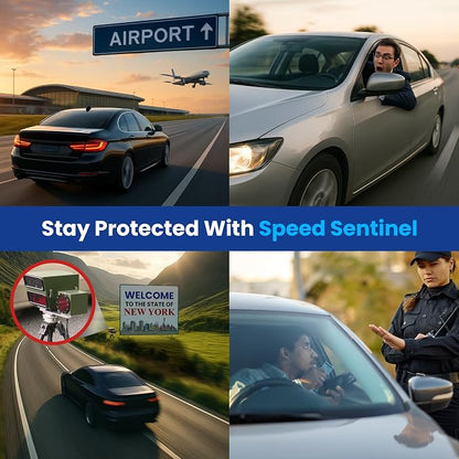 Speed Sentinel Radar Detector – 360° Police Speed Sentinel Radar Detectors - Image 4
