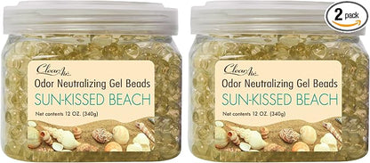 Clear Air Odor Eliminator Gel Beads - 12 oz by ClearAir