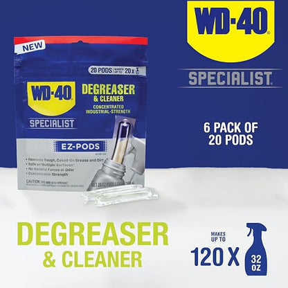 WD-40 Specialist Degreaser and Cleaner EZ-PODS, Customizable - Image 2