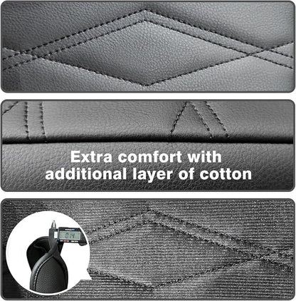 Muslogy for 2024 2025 Atlas & Cross Sport Center Console Pad Armrest Cover - Image 5