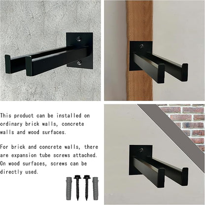Garden Tool Rack, Wall-Mounted Organizer - Image 4