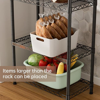 SINGAYE 6 Garage Heavy Duty Shelving Unit Kitchen Pantry Close Home Organizers - Image 6