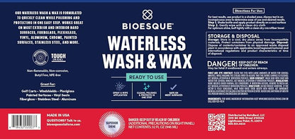 Bioesque Waterless Wash & Wax, Ready to Use Formula - Image 4